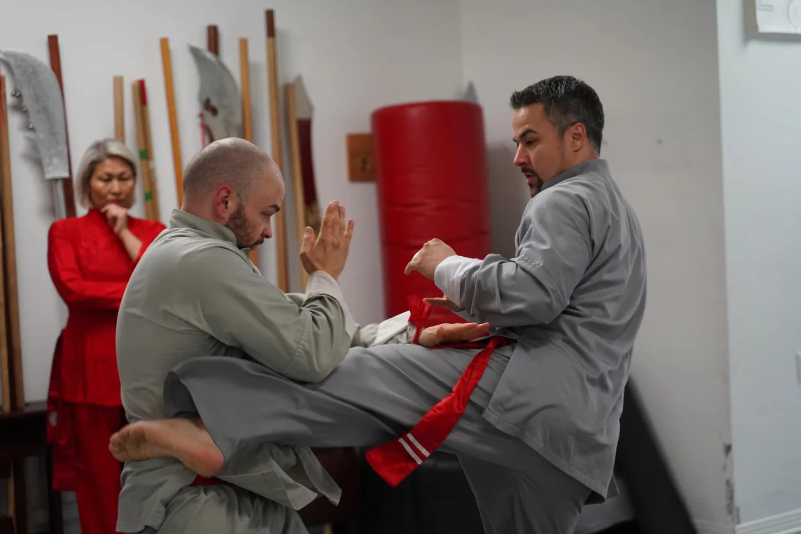 Projection lors d'un exercice